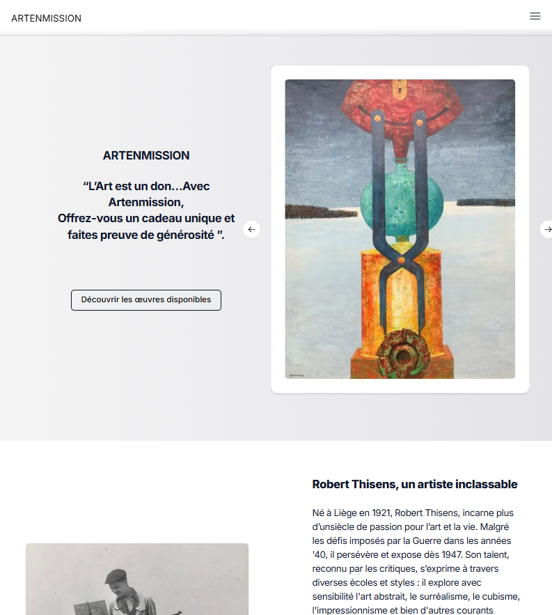 Artenmission Project